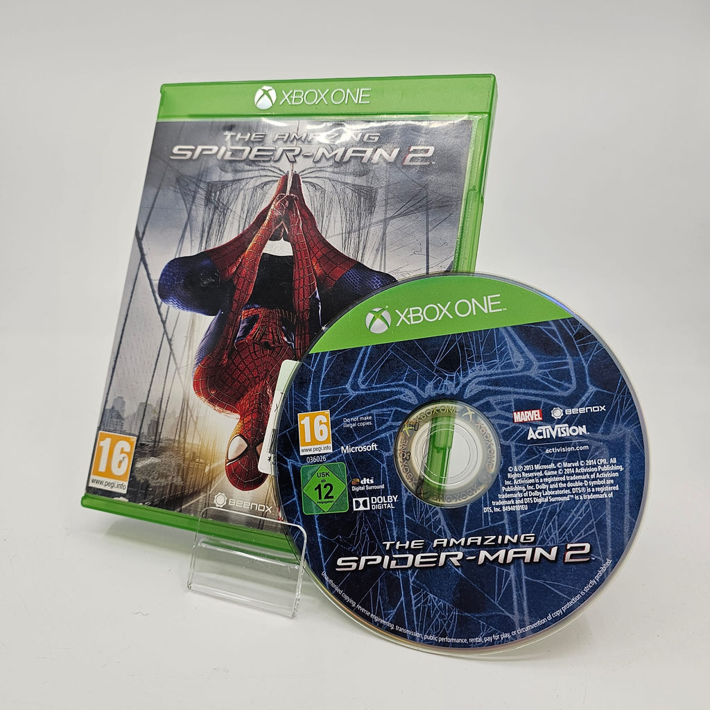 Jeux xbox one - The amazing spiderman 2