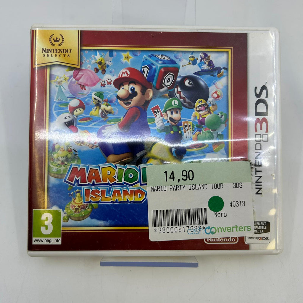 Jeu Nintendo 3DS Mario Party Island Tour