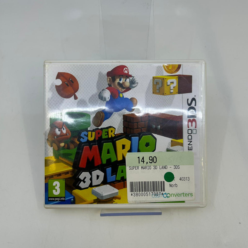 Jeu Nintendo 3DS - Super Mario 3D Land