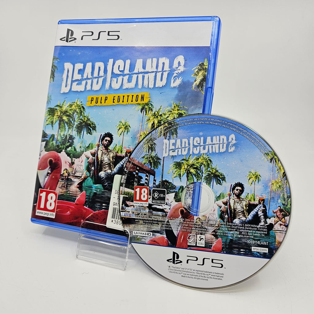 Jeux ps5 Dead island 2