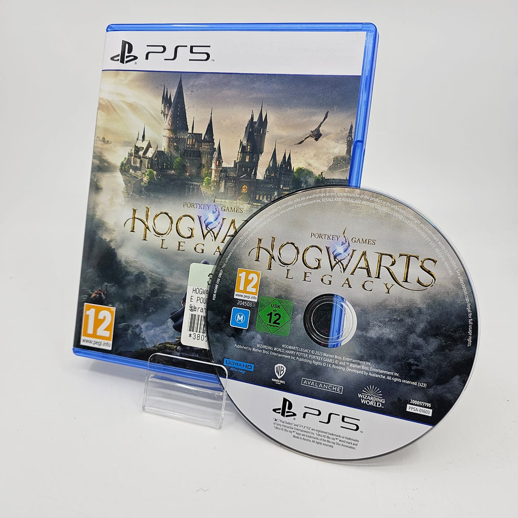 Jeux PS5  Hogwarts legacy