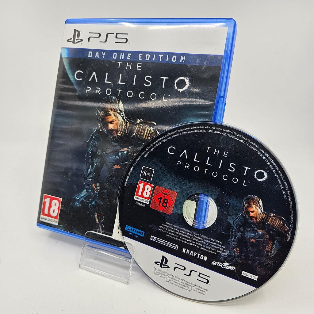 Jeux PS5 - The callisto protocol