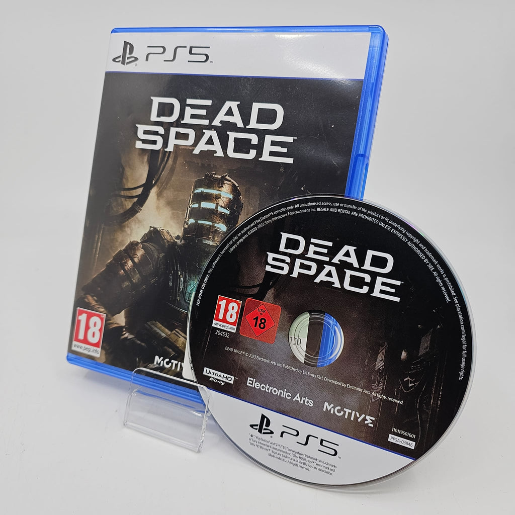 Jeux PS5  Dead space