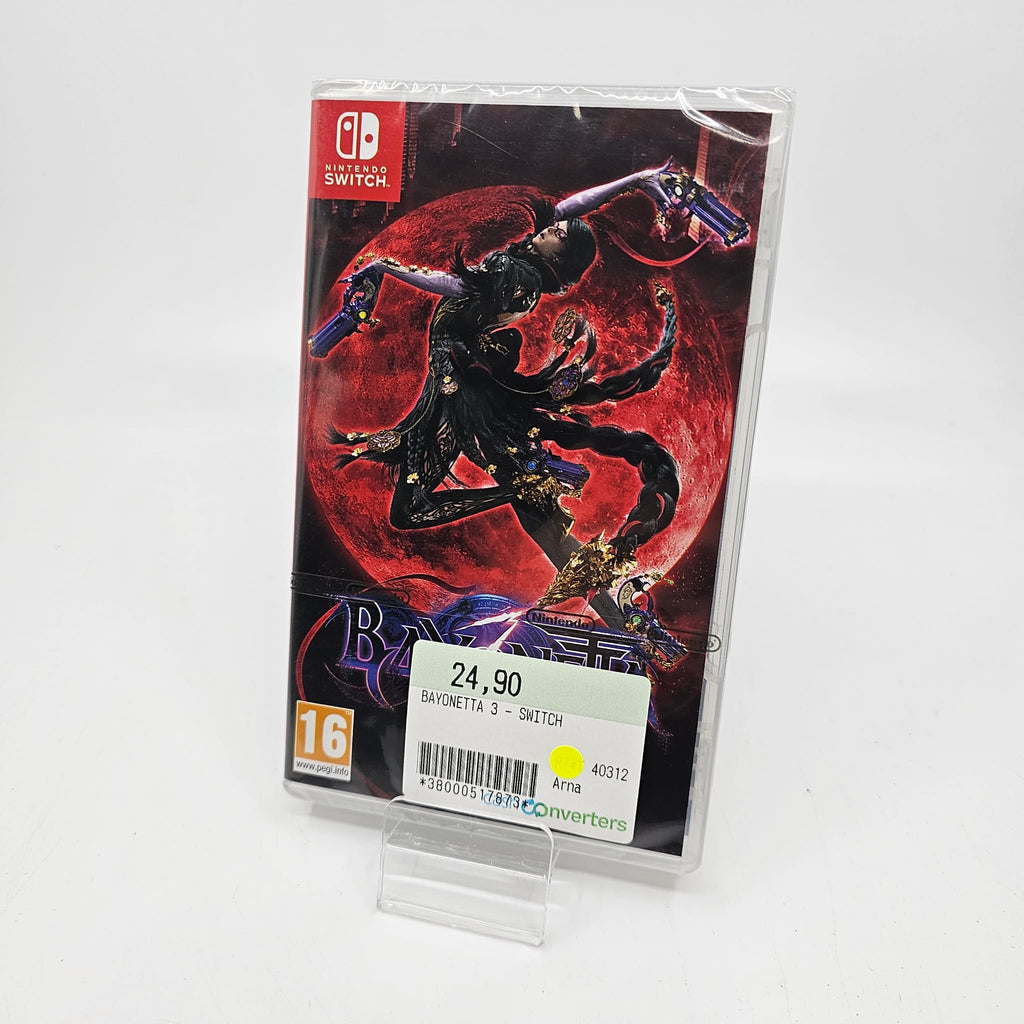Jeux switch - Bayonetta 3 - NEUF