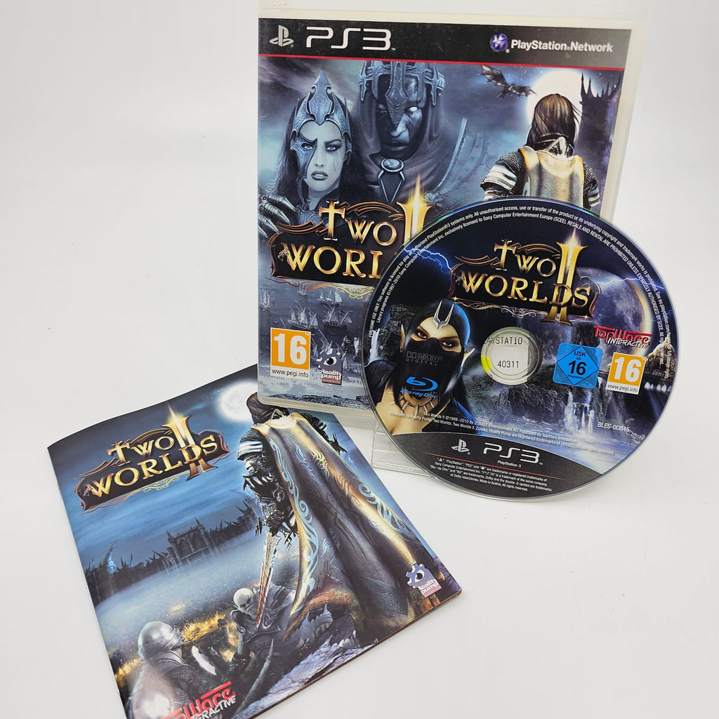 Jeux ps3 Two worlds
