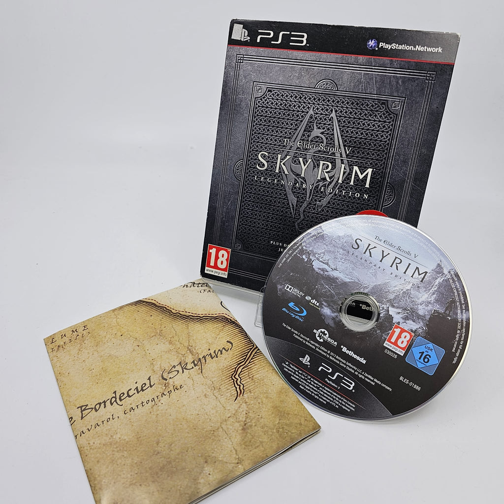 Jeux ps3 - Skyrim legendary edition