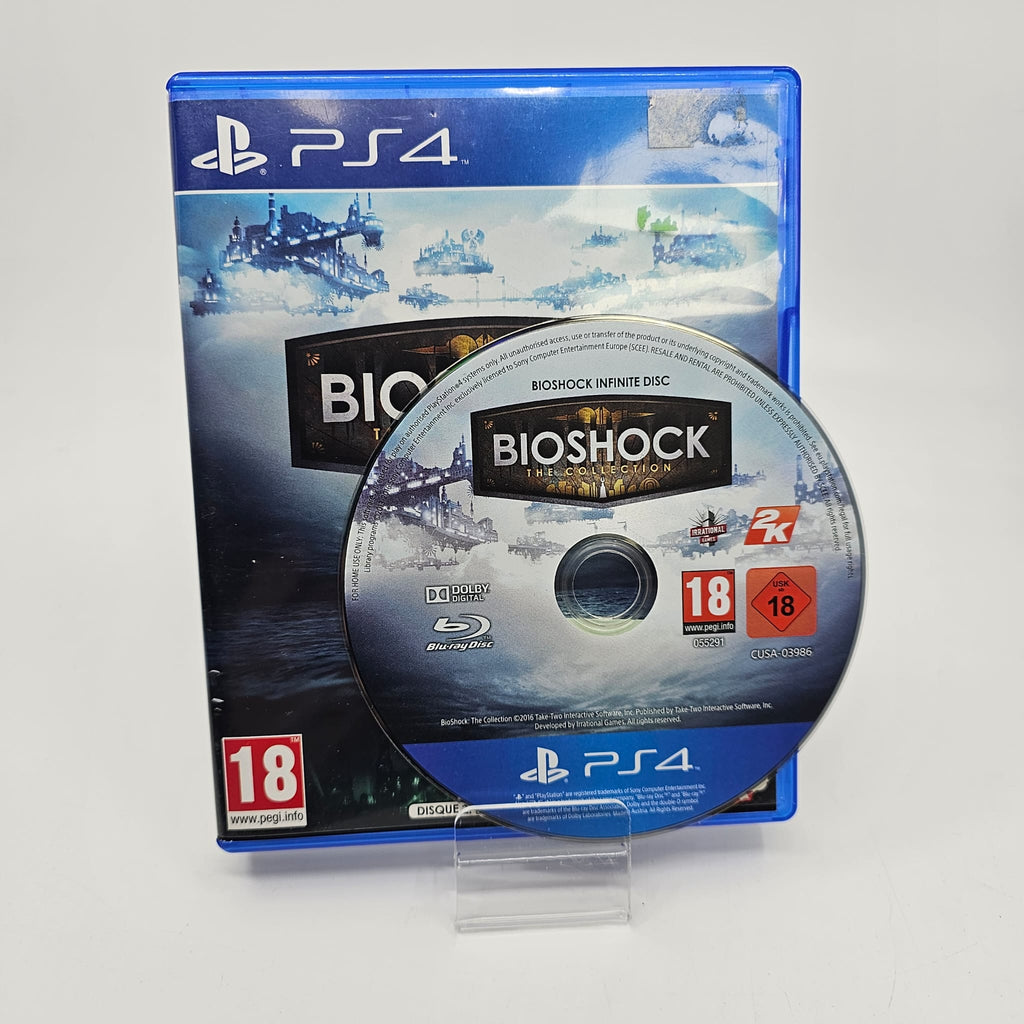 Jeux ps4 - Bioshock infinite