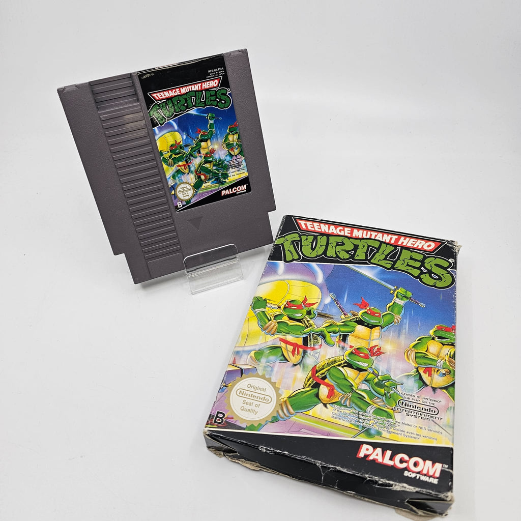 Jeux nes - Teenage mutant hero turtles