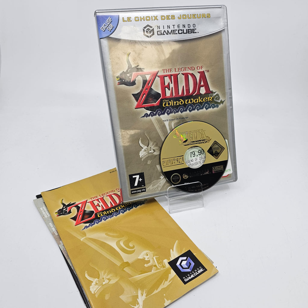 Jeux game cube - Zelda the Wind waker