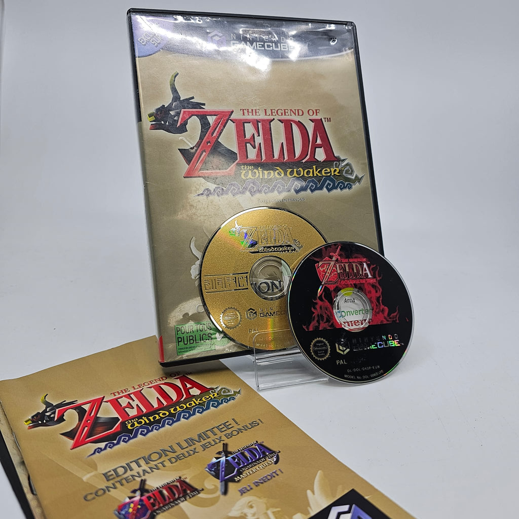 Jeux game cube - Zelda the wind waker + deluxe