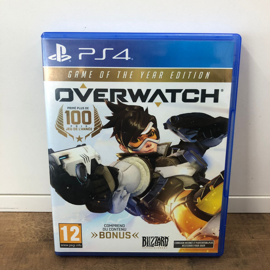 Jeu PS4 - Overwatch