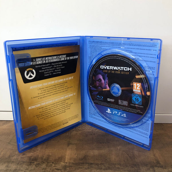 Jeu PS4 - Overwatch