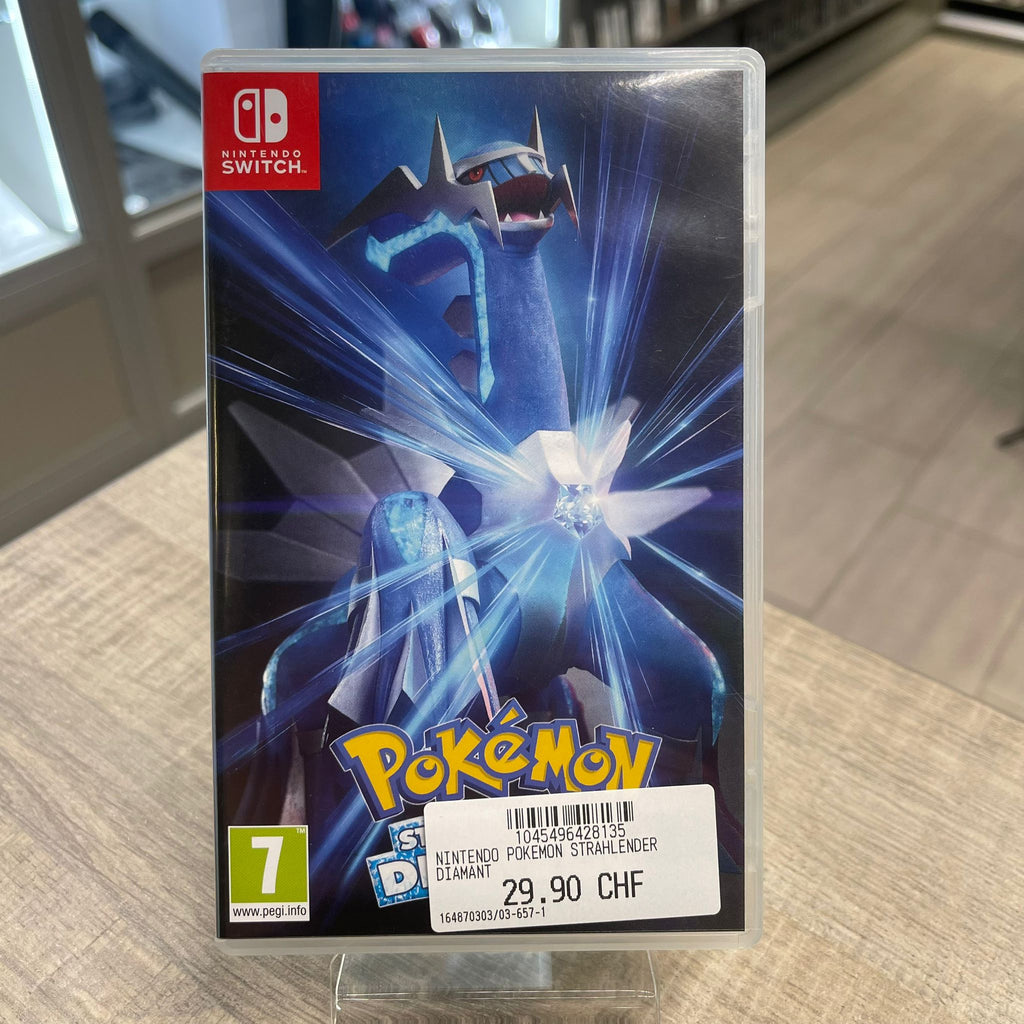 Jeu Switch - Pokémon diamant étincelant