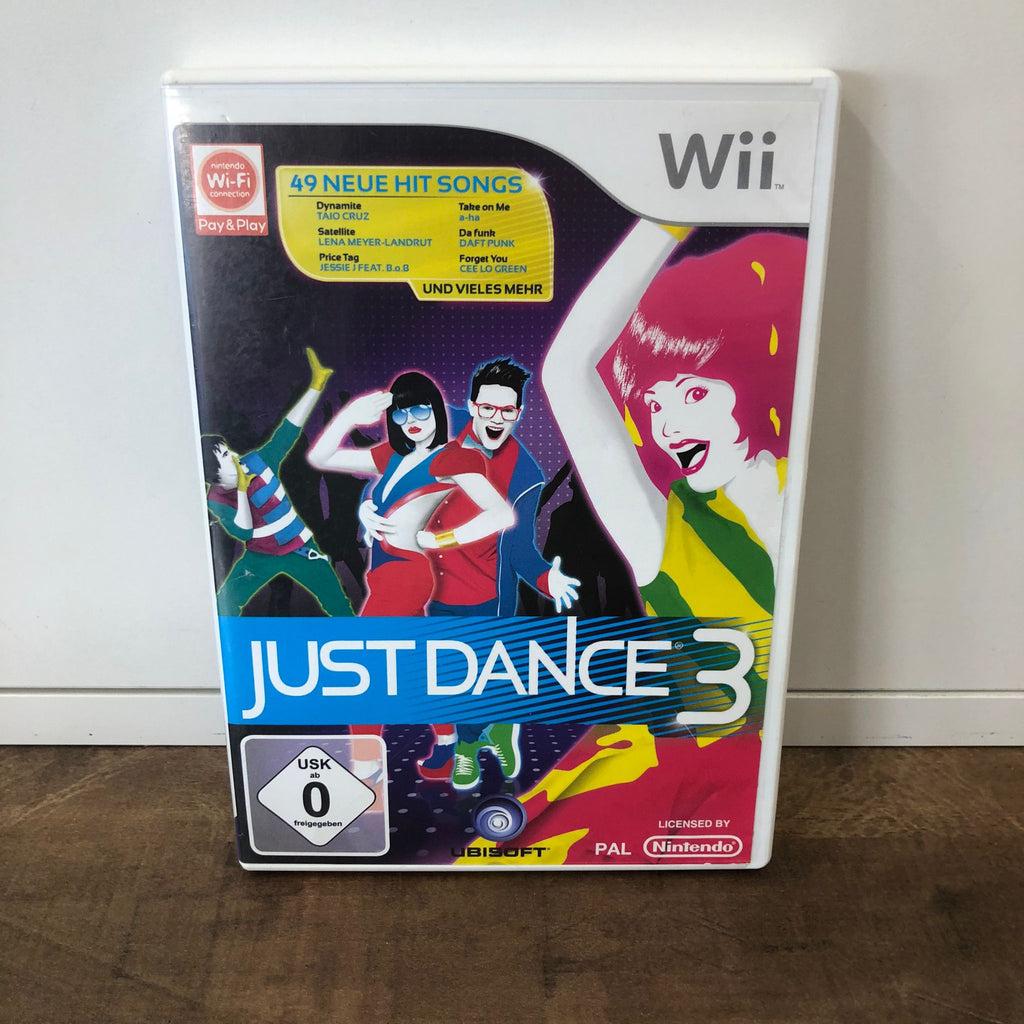 Jeu Wii - Just Dance 3