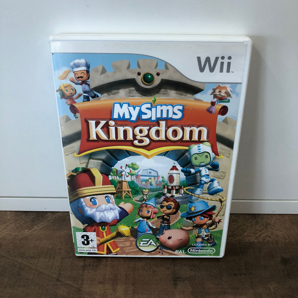 Jeu Wii - MySims Kingdom
