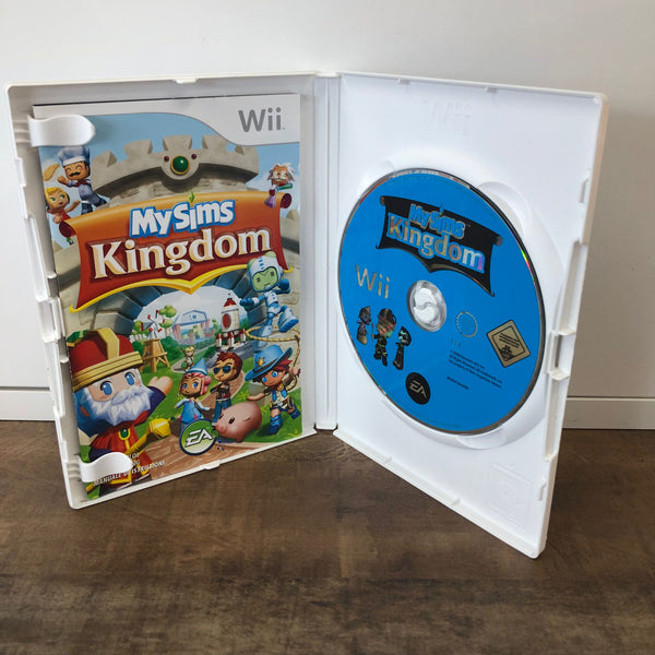 Jeu Wii - MySims Kingdom