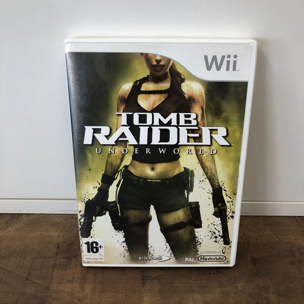 Jeu Wii - TomB Raider : UnderWorld