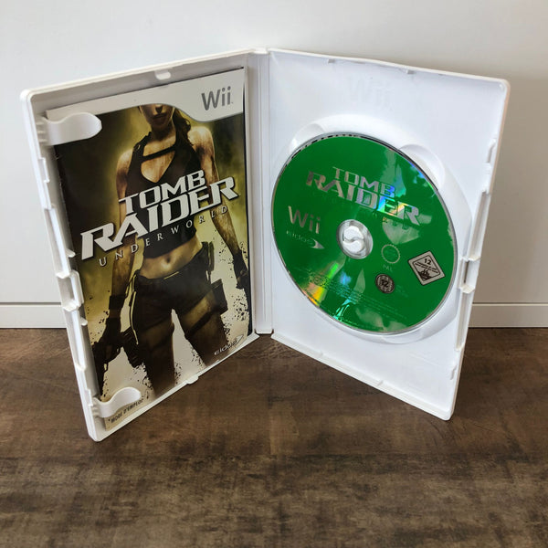 Jeu Wii - TomB Raider : UnderWorld