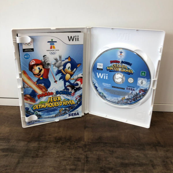 Jeu Wii - Mario Et Sonic Aux Jeux Olympiques D’Hiver