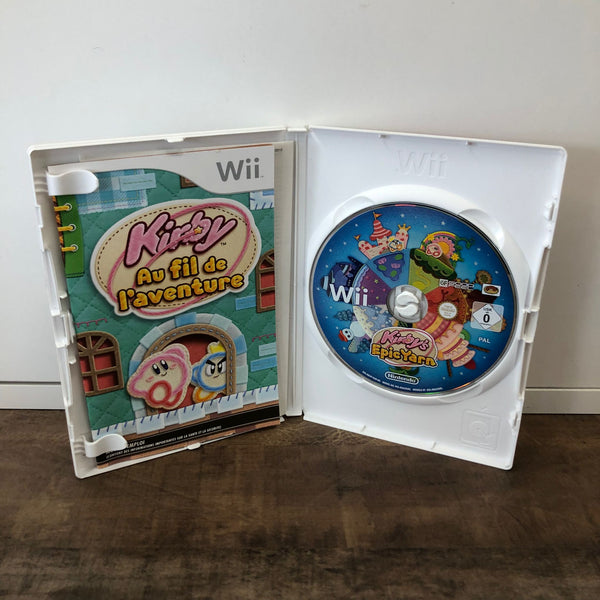 Jeu Wii - Kirby’s Au D’il De l’aventure