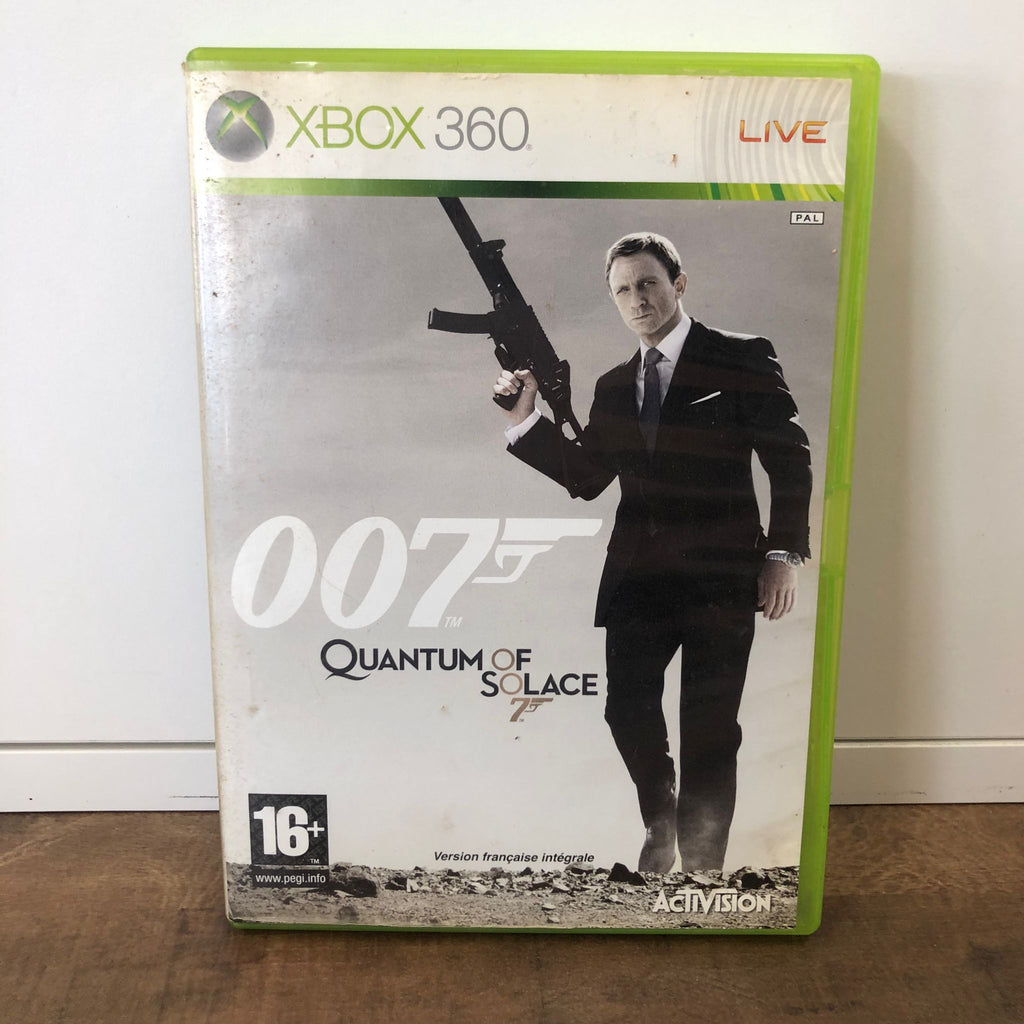 Jeu  Xbox 360 - 007 Quantum Of solace