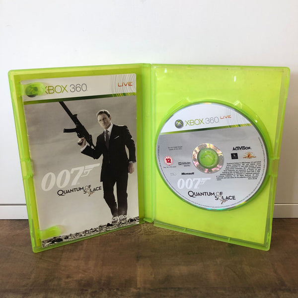 Jeu  Xbox 360 - 007 Quantum Of solace
