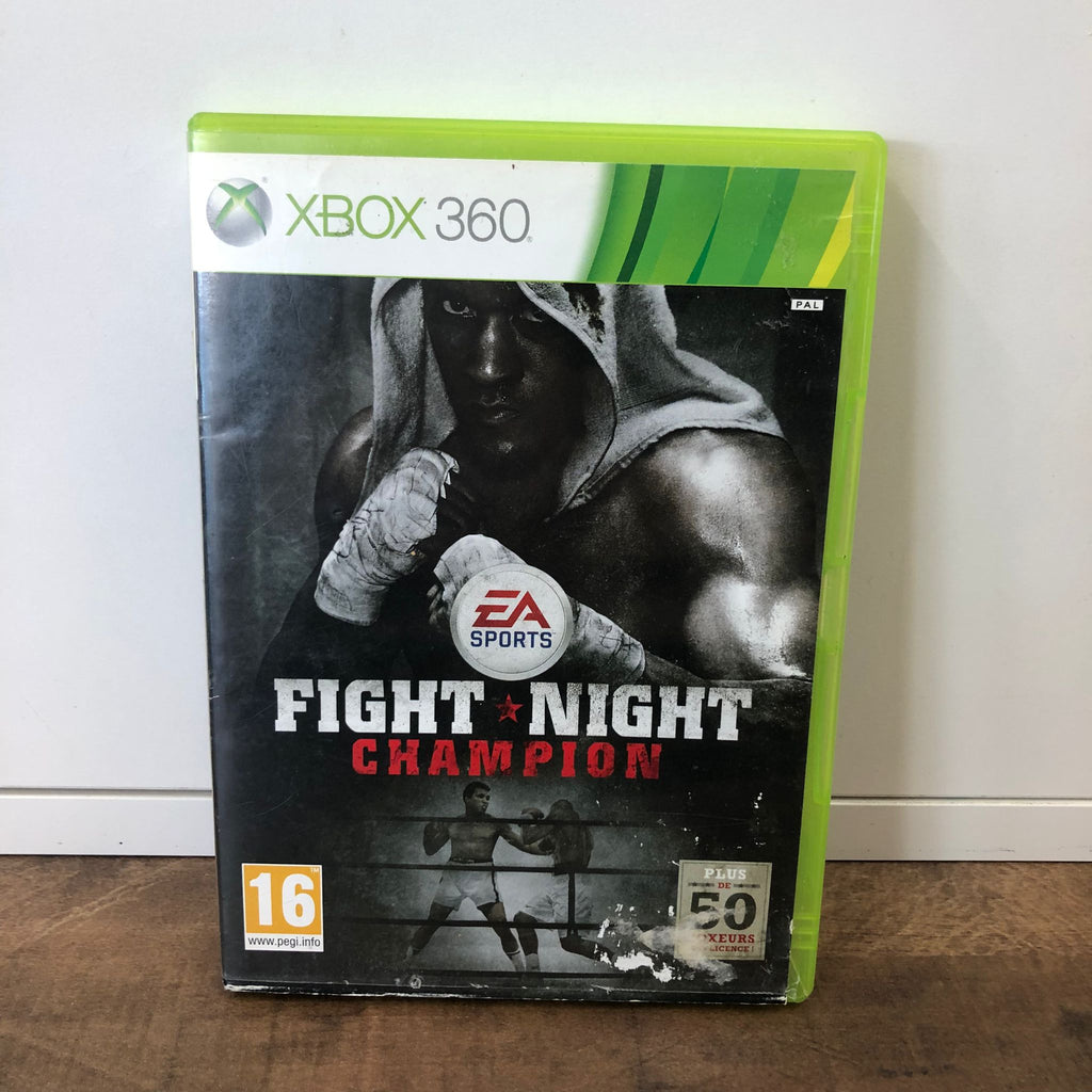 Jeu  Xbox 360 - Fight Night Champion