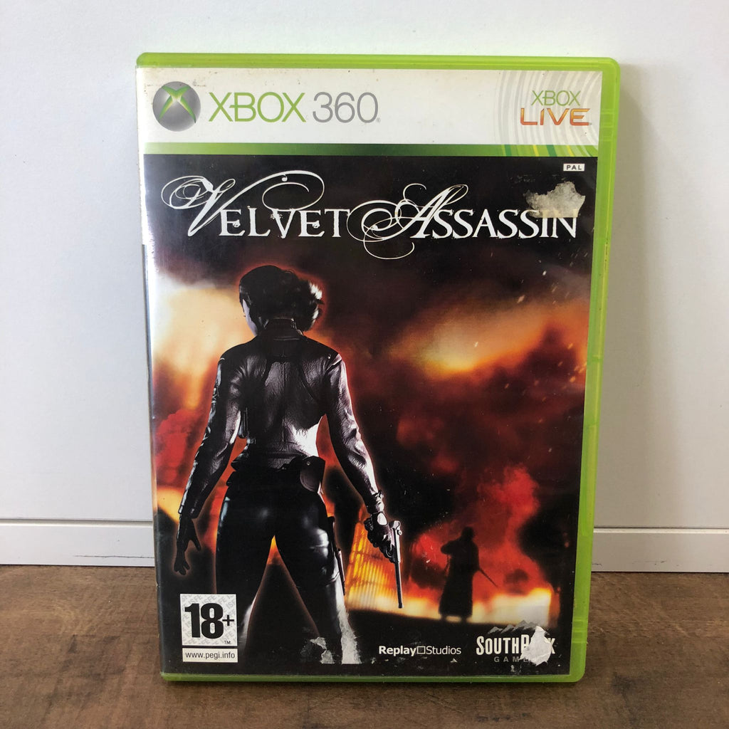 Jeu  Xbox 360 - Velvet Assassin