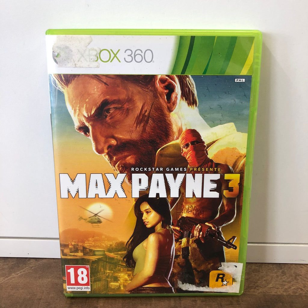 Jeu  Xbox 360 - Max Payne 3