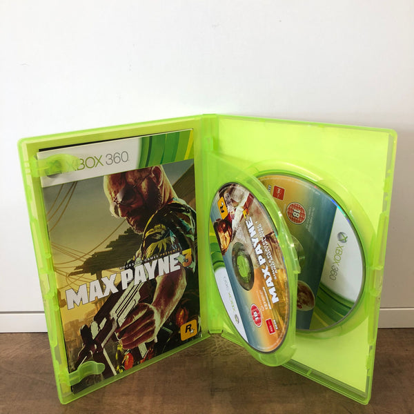 Jeu  Xbox 360 - Max Payne 3