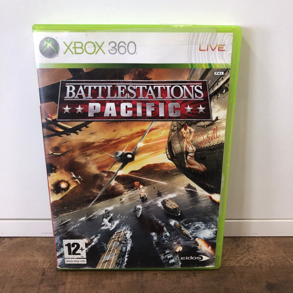 Jeu  Xbox 360 - Battlestations Pacific