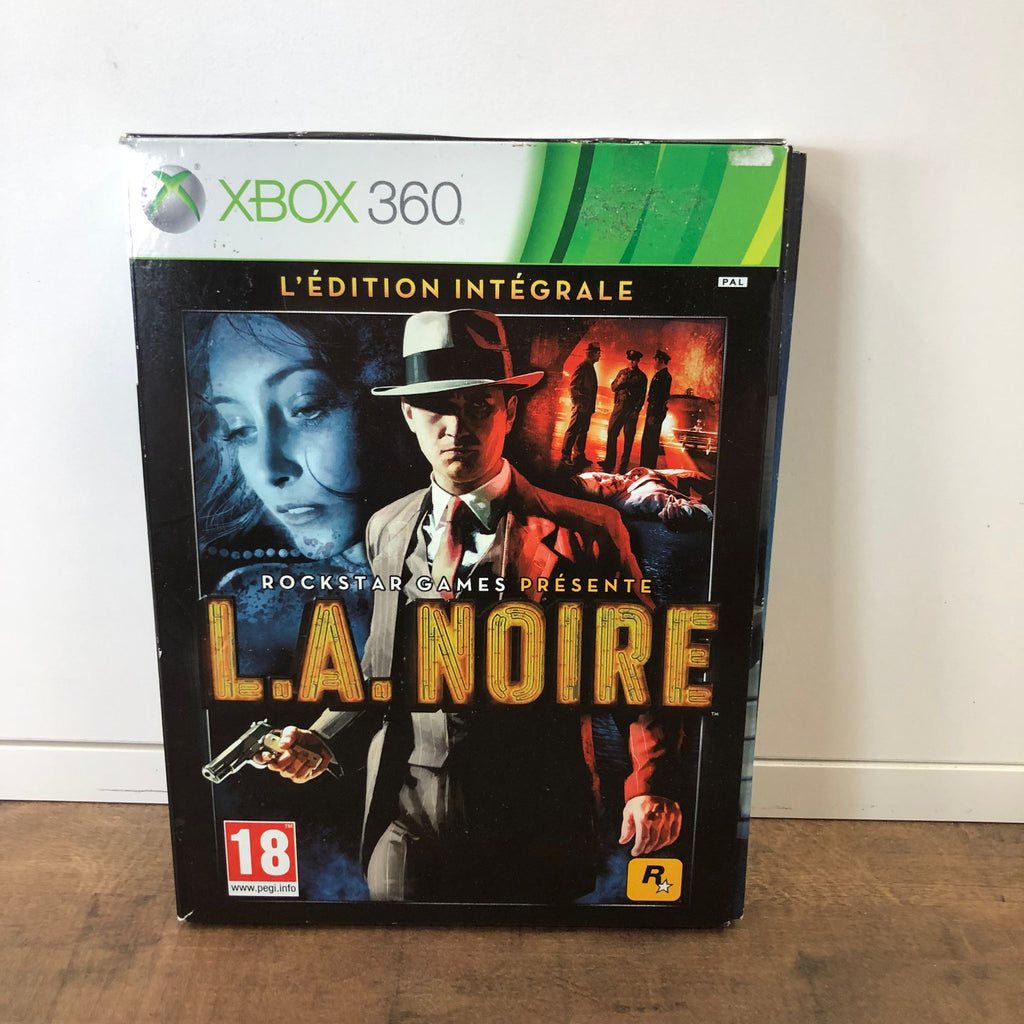 Jeu  Xbox 360 - L.A. Noire