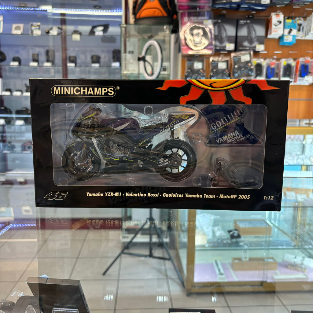 Figurine Moto MiniChamps Yamaha Yzr-M1