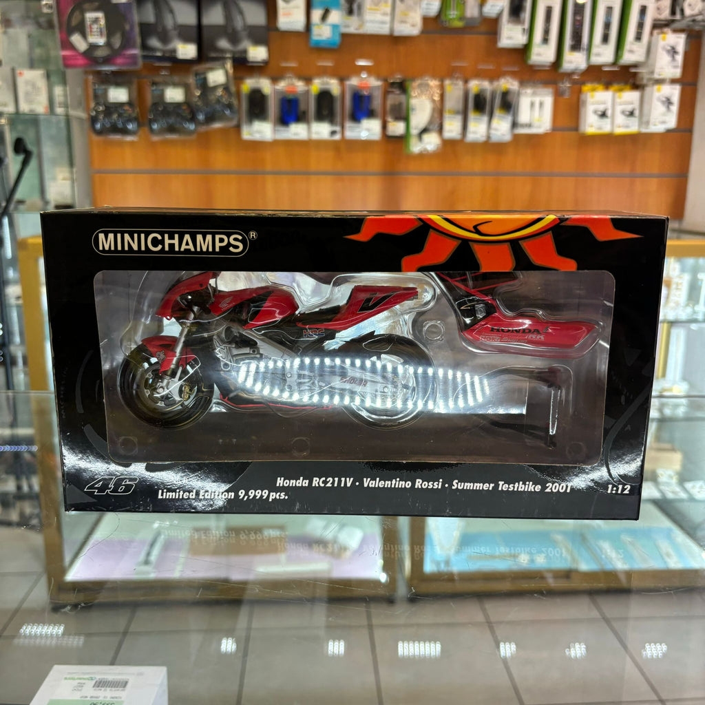 Figurine Moto MiniChamps Honda RC211V