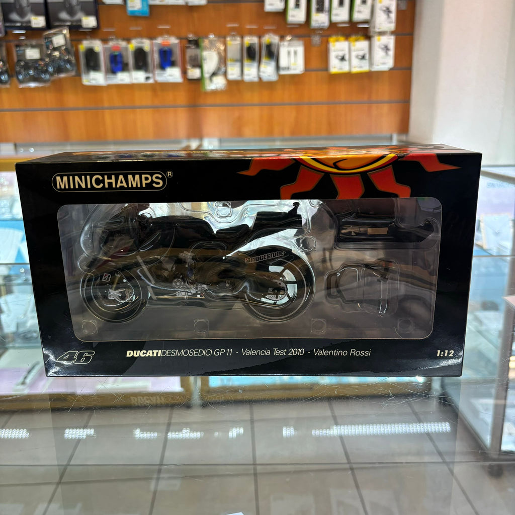 Figurine Moto MiniChamps Ducatidesmosedici Gp11