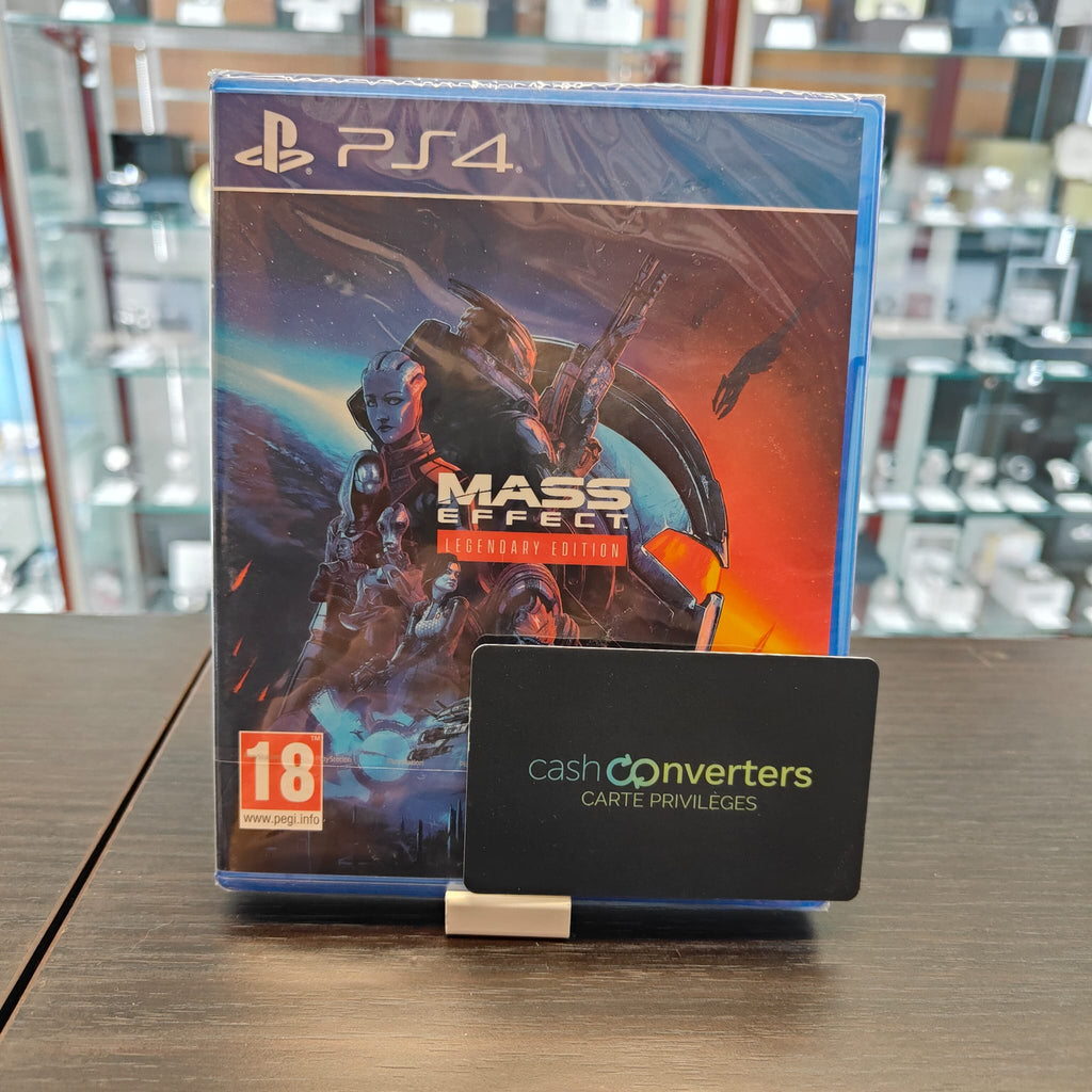Jeu PS4: Mass Effect - Legendary Edition - NEUF SOUS BLISTER