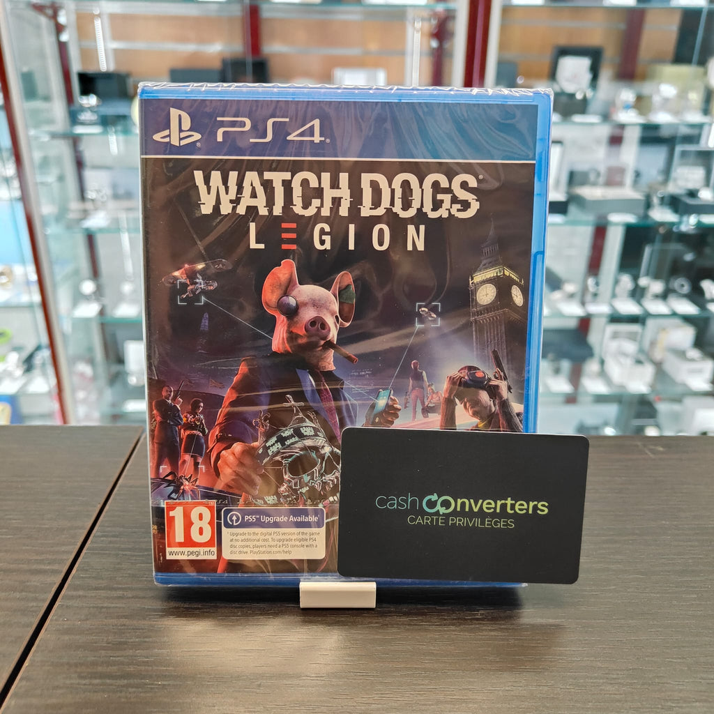 Jeu PS4: Watch Dogs Legion - NEUF SOUS BLISTER