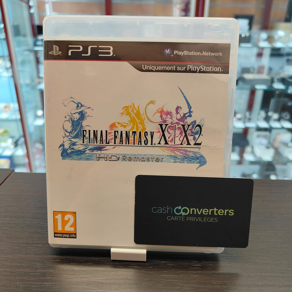 Jeu PS3: Final Fantasy X / X-2  - HD Remaster - avec livret