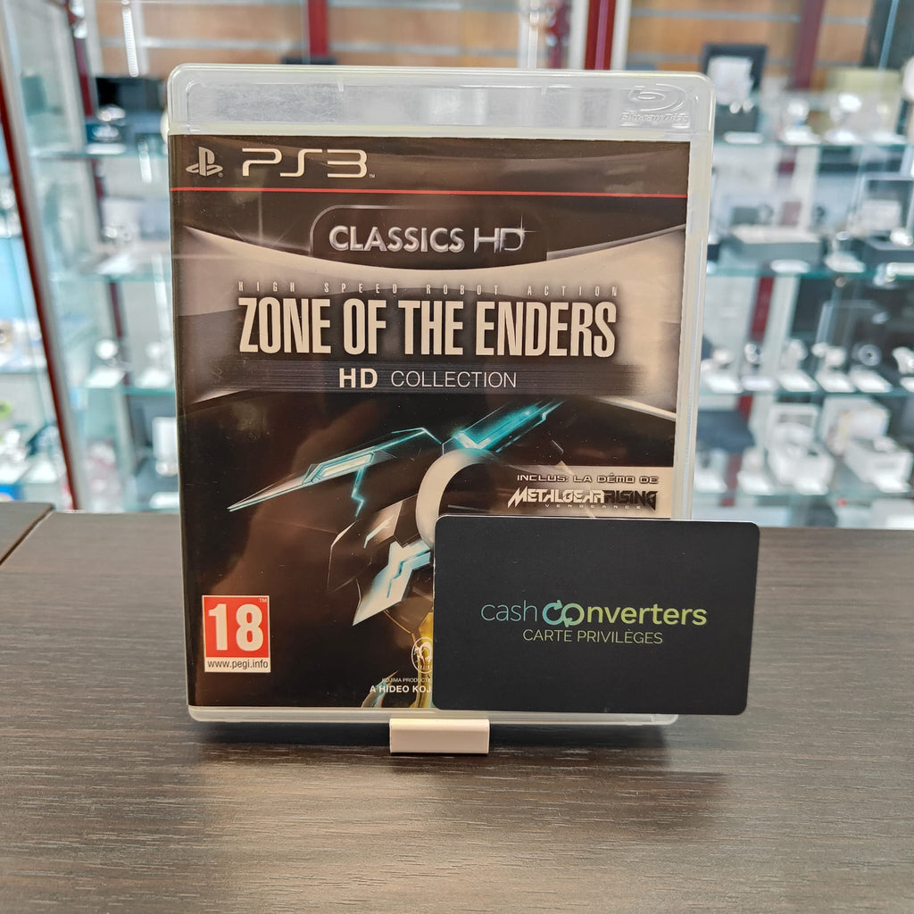 Jeu PS3: Zone of the Enders - HD Collection - avec livret