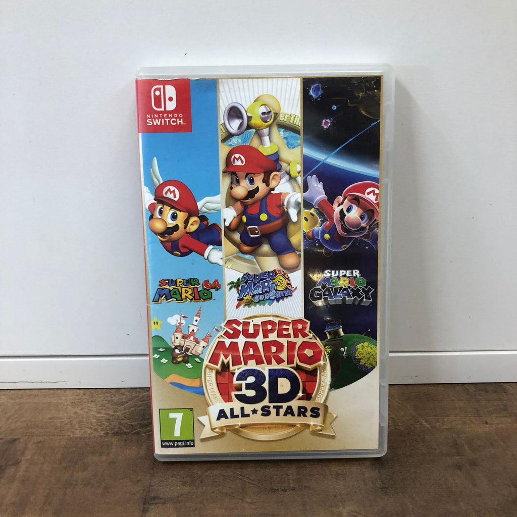 Jeu Switch - Super Mario 3D All-Stars