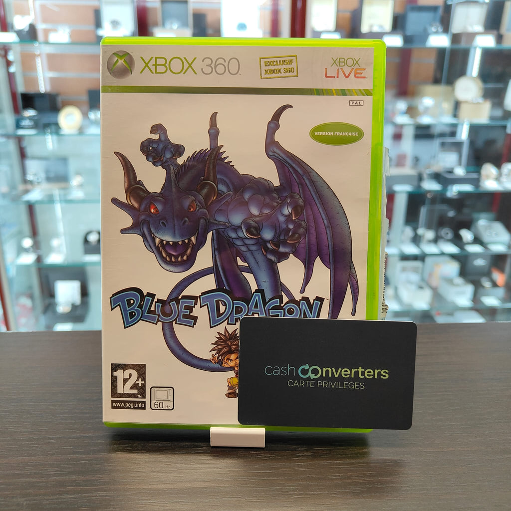 Jeu Xbox 360: Blue Dragon - avec livret