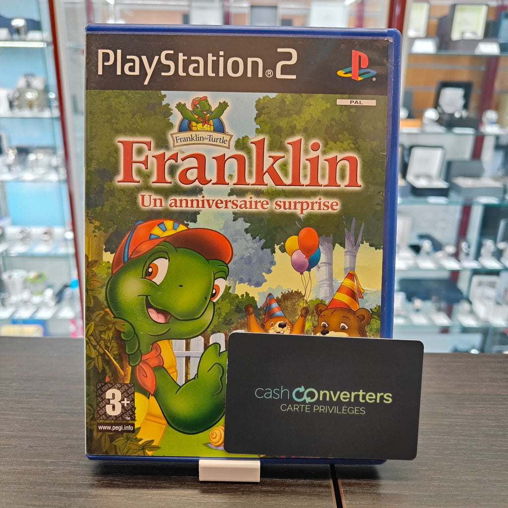 Jeu PS2: Franklin : Un anniversaire surprise - avec livret