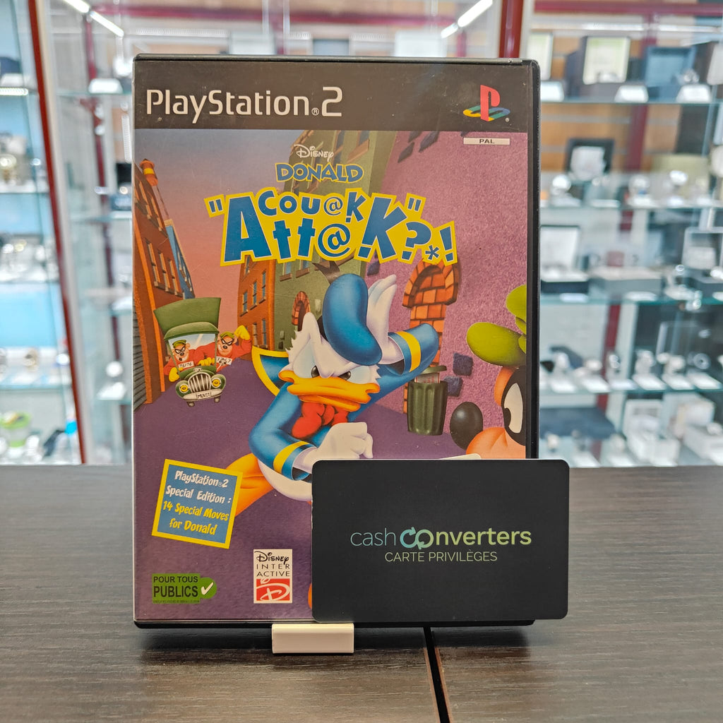 Donald Duck Ps2 pas cher - Meilleures ofes sur le neuf et l'occasion Donald Duck Ps2 pas cher - Meilleures ofes sur le neuf et l'occasion