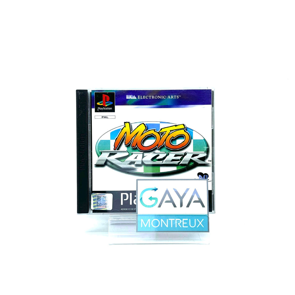 Jeu PS1 - Moto Racer