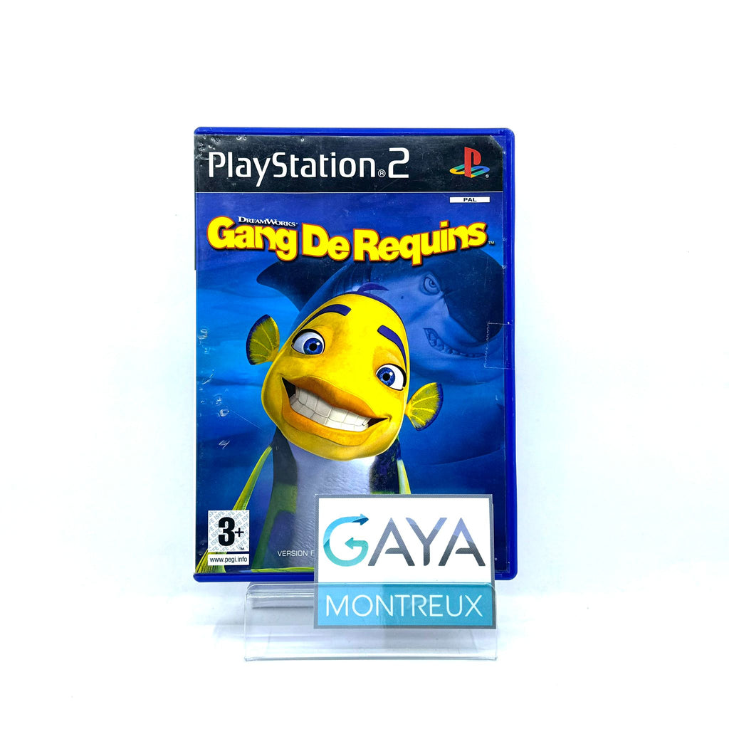 Jeu PS2 - Gang De Requins