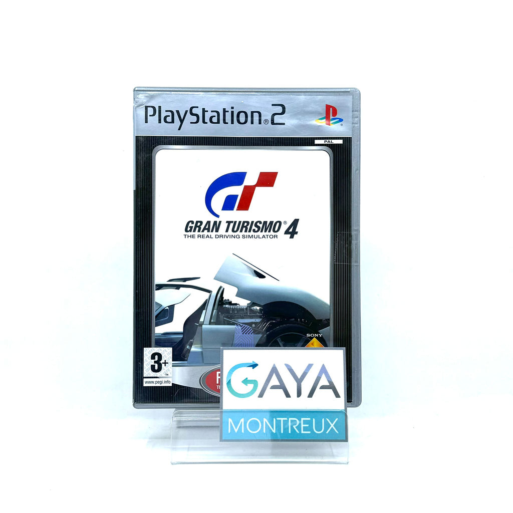 Jeu PS2 - Gran Turismo 4