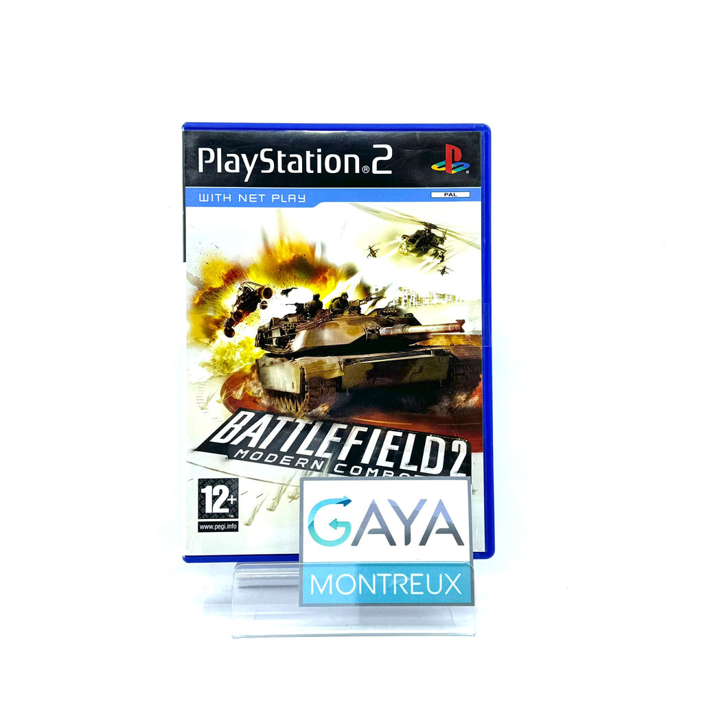 Jeu PS2 - Battlefield 2 Modern Combat
