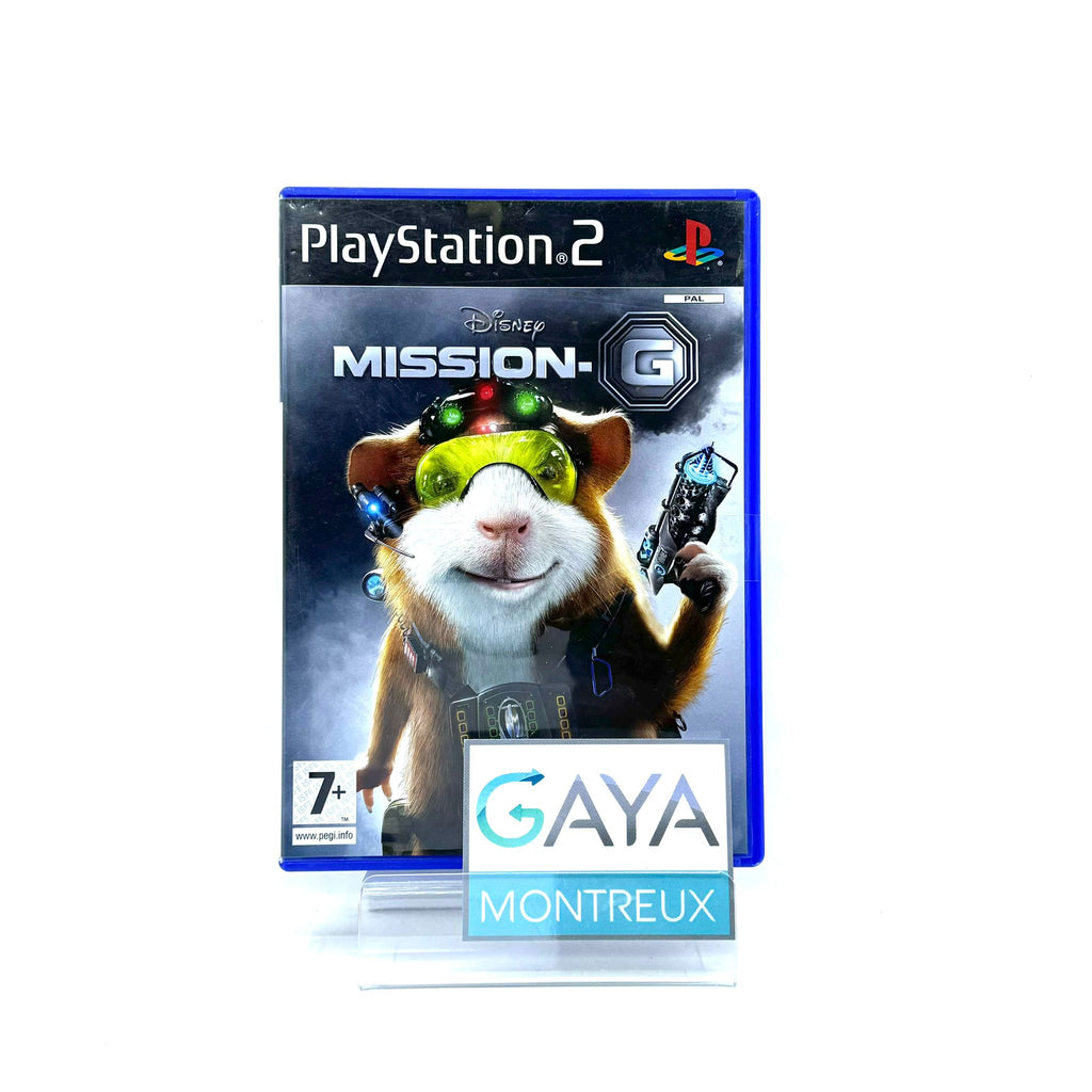 Jeu PS2 - Disney Mission G