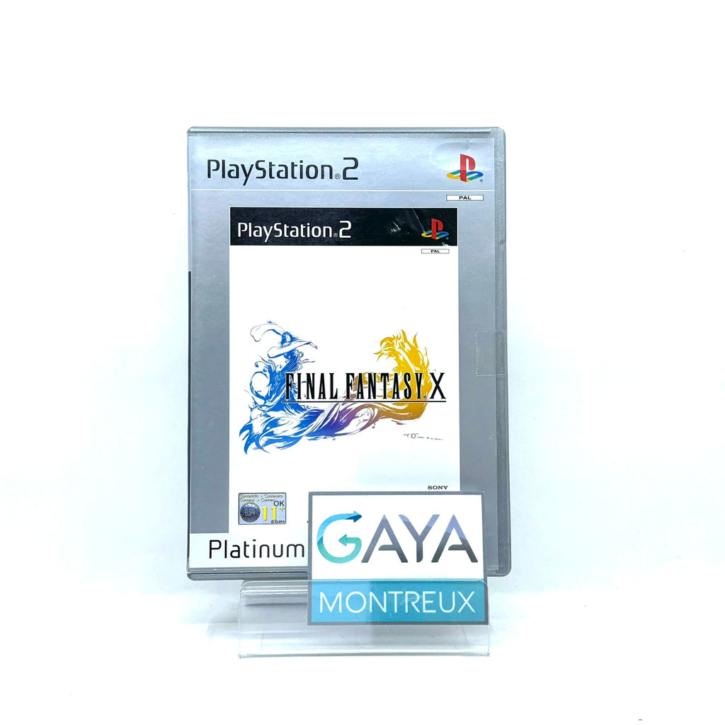 Jeu PS2 - Final Fantasy X