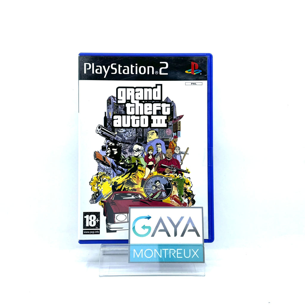 Jeu PS2 - GTA Grand Theft Auto 3